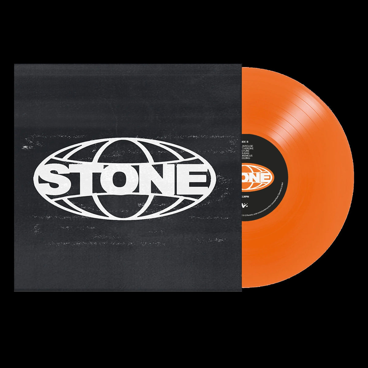 STONE - AUTONOMY  (Indies Only Orange Sunset Boulevard Vinyl LP)