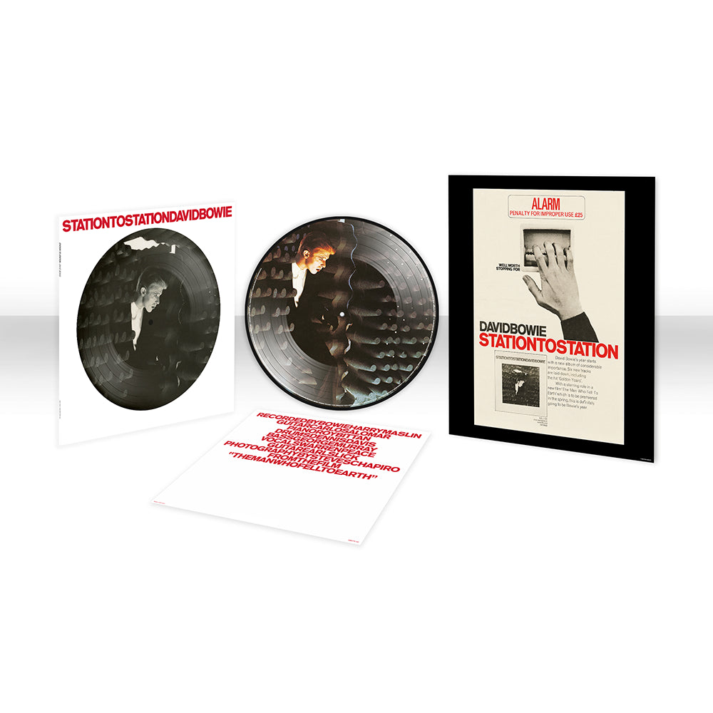BOWIE, DAVID - STATION TO STATION (Picture Disc, Limited Edition, 50th Anniversary Edition) (pre-order 23/01/2026)