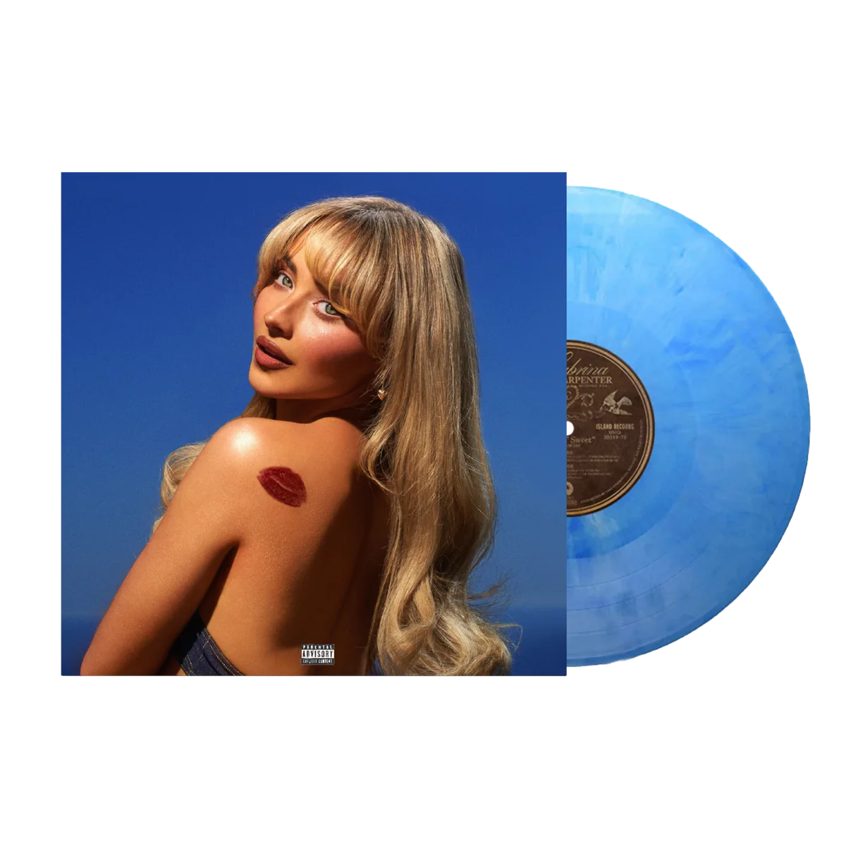 CARPENTER, SABRINA - SHORT N' SWEET  (Baby blue vinyl)