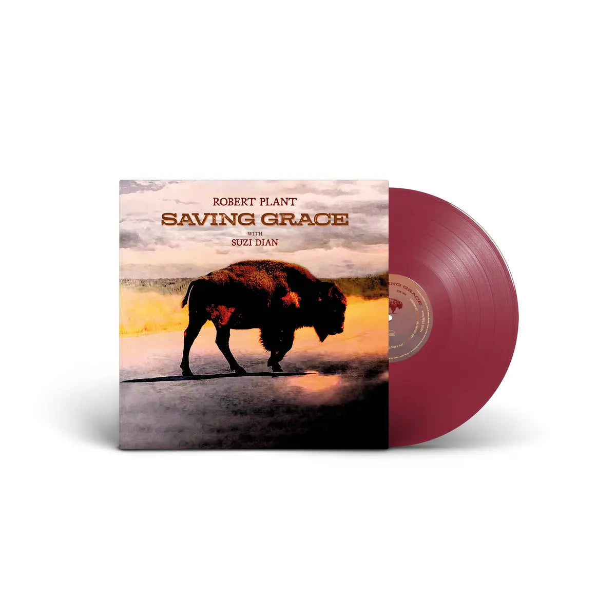 PLANT, ROBERT - SAVING GRACE (Fruit Punch vinyl / Indie only)