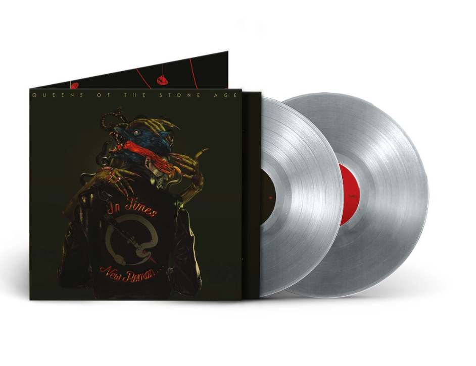 QUEENS OF THE STONE AGE - IN TIMES NEW ROMAN...  (SILVER vinyl)