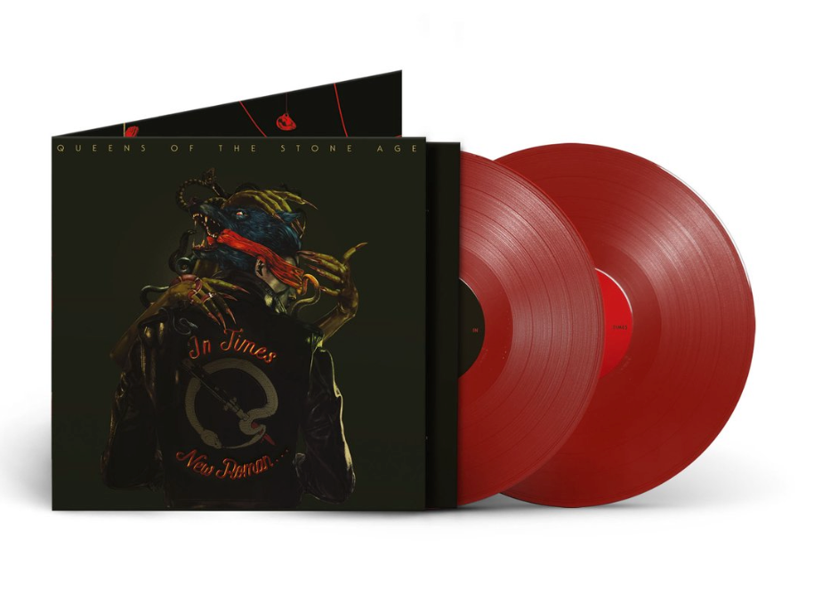 QUEENS OF THE STONE AGE - IN TIMES NEW ROMAN...  (RED vinyl)