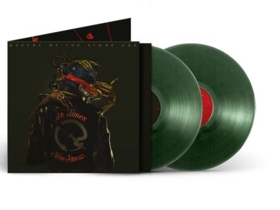 QUEENS OF THE STONE AGE - IN TIMES NEW ROMAN...  (GREEN vinyl)