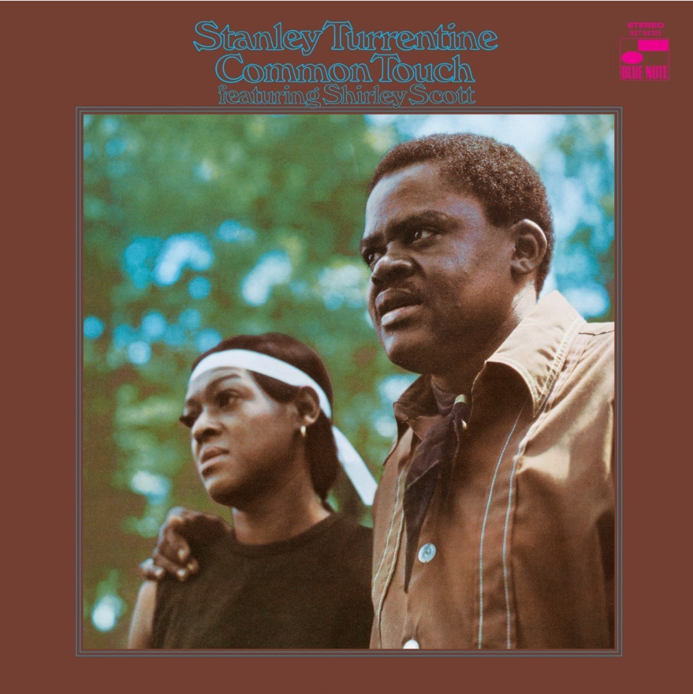 TURRENTINE, STANLEY - COMMON TOUCH