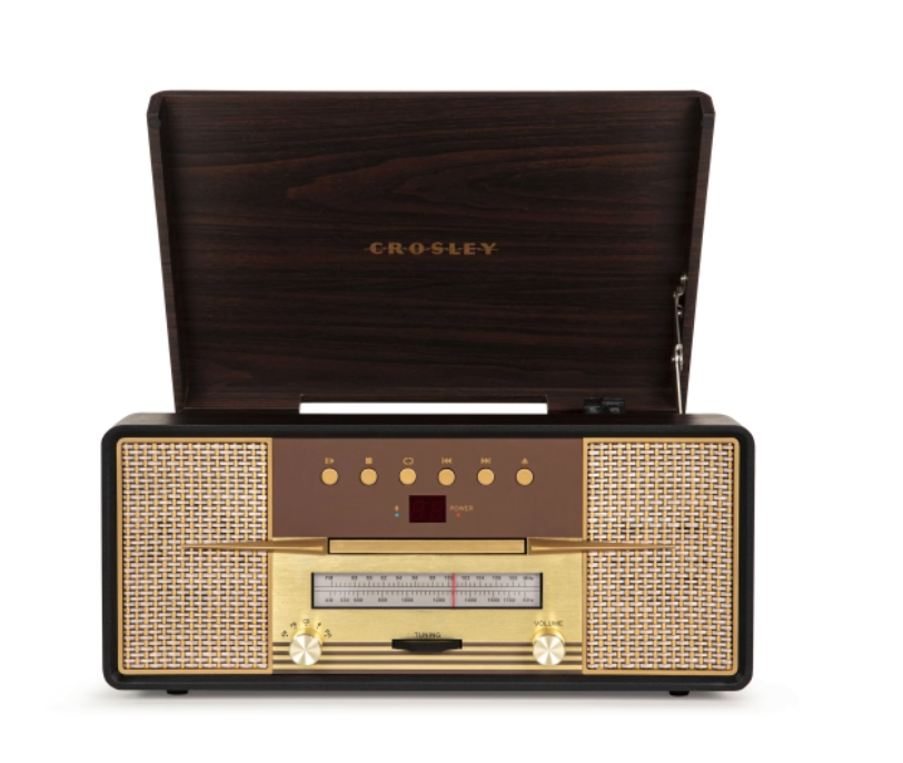 Crosley Rhapsody mediaspeler - Mahogany