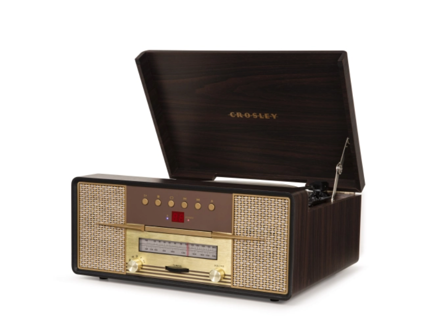 Crosley Rhapsody mediaspeler - Mahogany