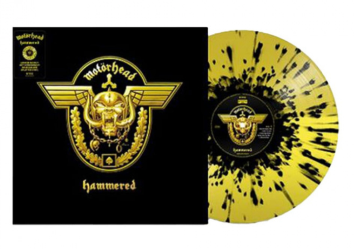 MOTORHEAD - HAMMERED (coloured anniv. edition)