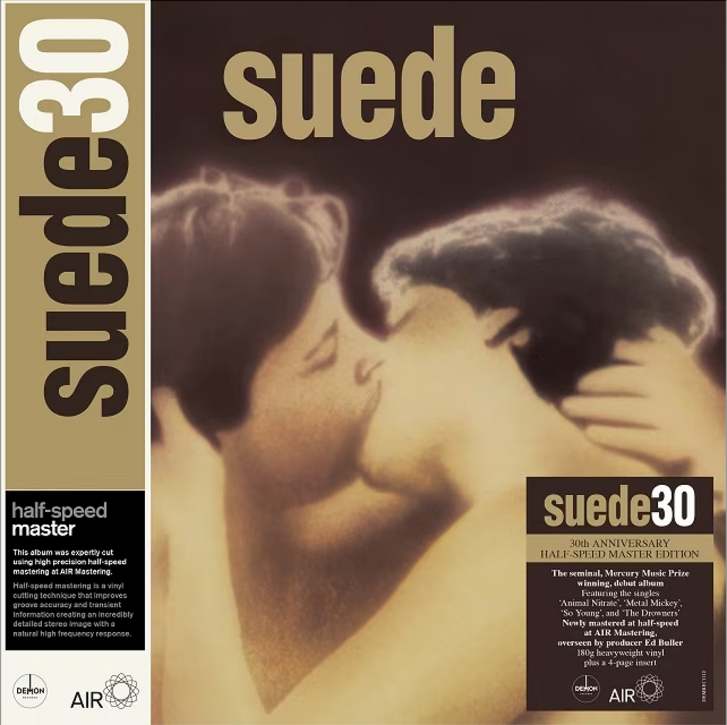 SUEDE - SUEDE (30th Anniversary Edition / Halfspeed Master)