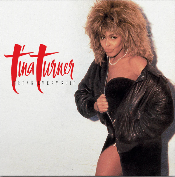 TINA TURNER - BREAK EVERY RULE