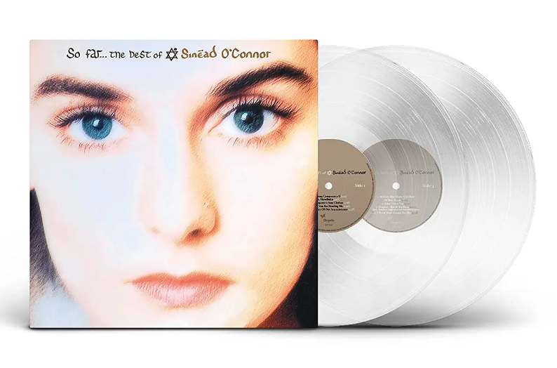 O'CONNOR, SINEAD - SO FAR... THE BEST OF (clear vinyl)