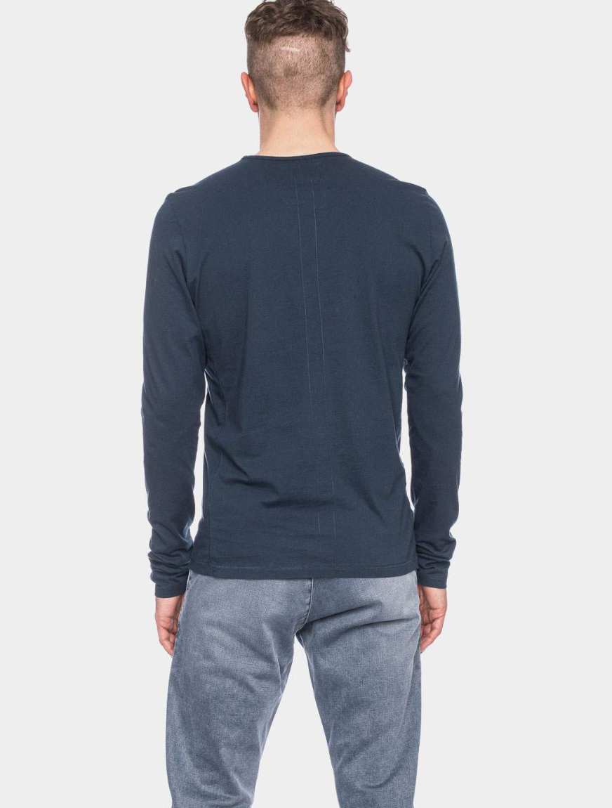 Ato Long sleeve T- Shirt - Dark blue