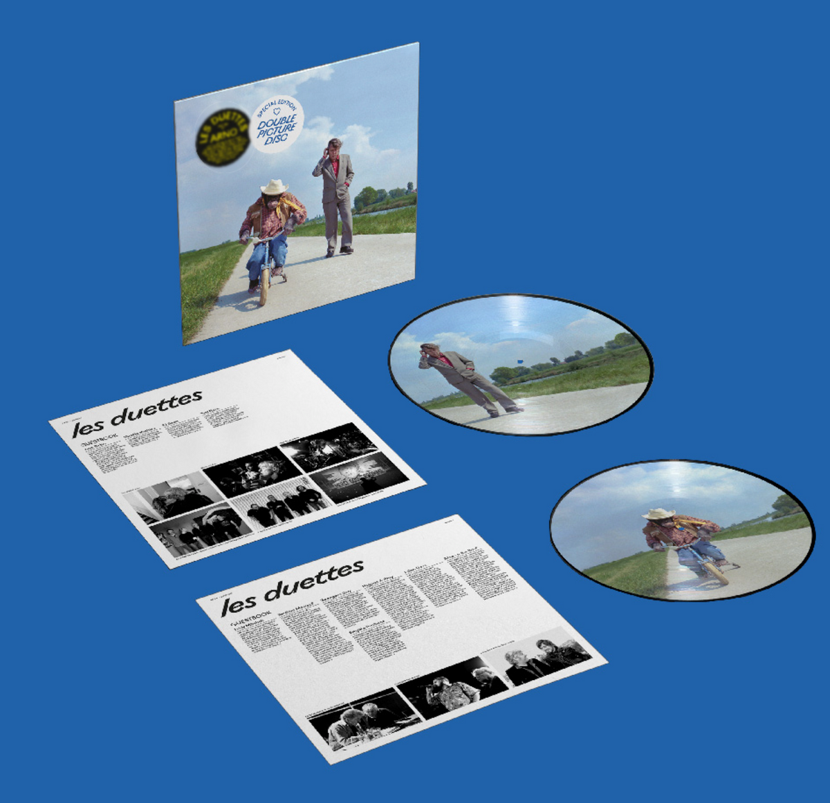 ARNO - LES DUETTES (limited picture disc)