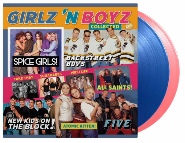 V/A - GIRLZ 'N BOYZ COLLECTED (Ltd Edition on Blue & Pink vinyl)