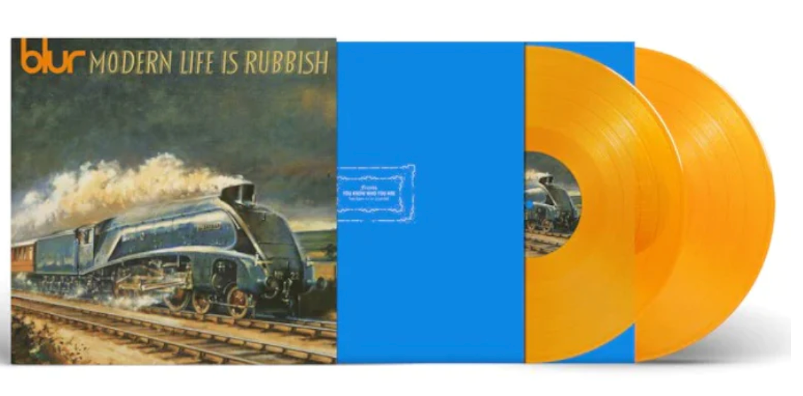 BLUR - MODERN LIFE IS RUBBISH (Limited Transparent Vinyl, Anniversary Edition)