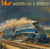 BLUR - MODERN LIFE IS RUBBISH (Limited Transparent Vinyl, Anniversary Edition)