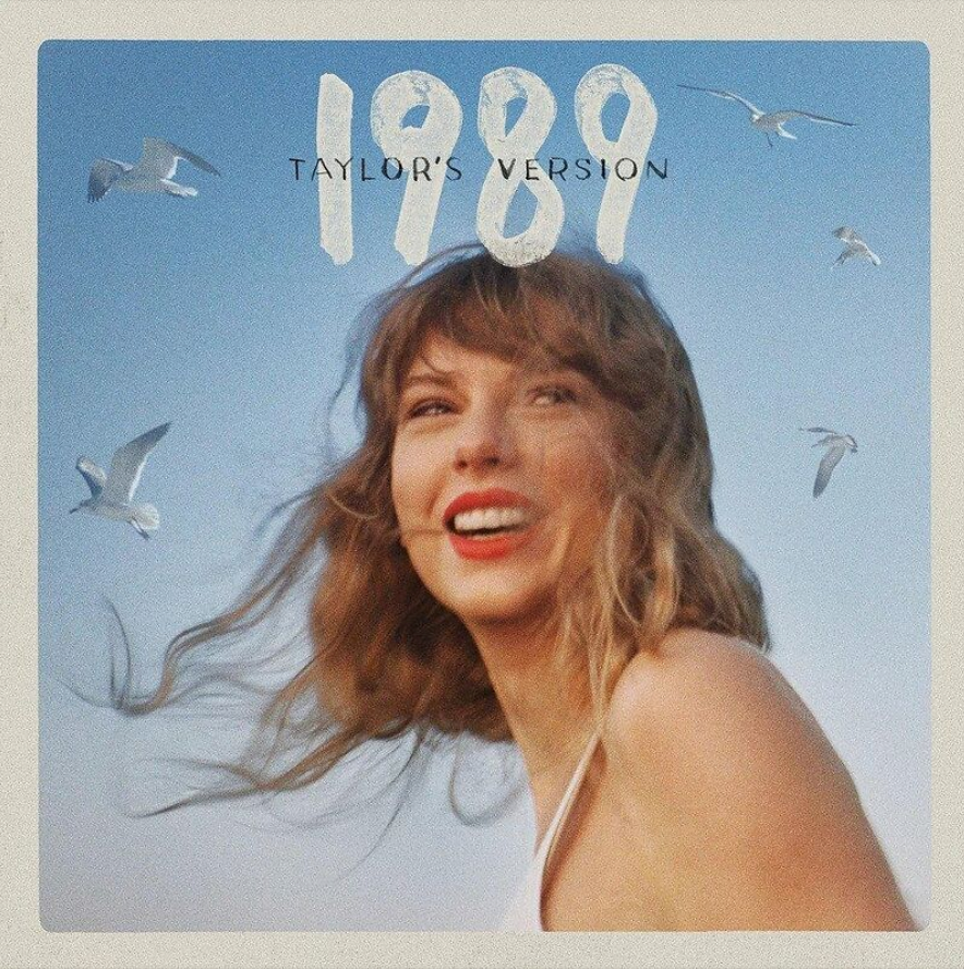 SWIFT, TAYLOR - 1989 (TAYLOR'S VERSION) (Tangerine Vinyl)