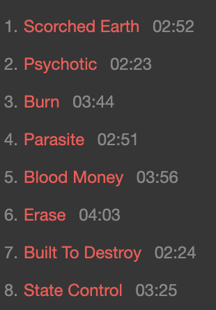 PARASITE - PARASITE