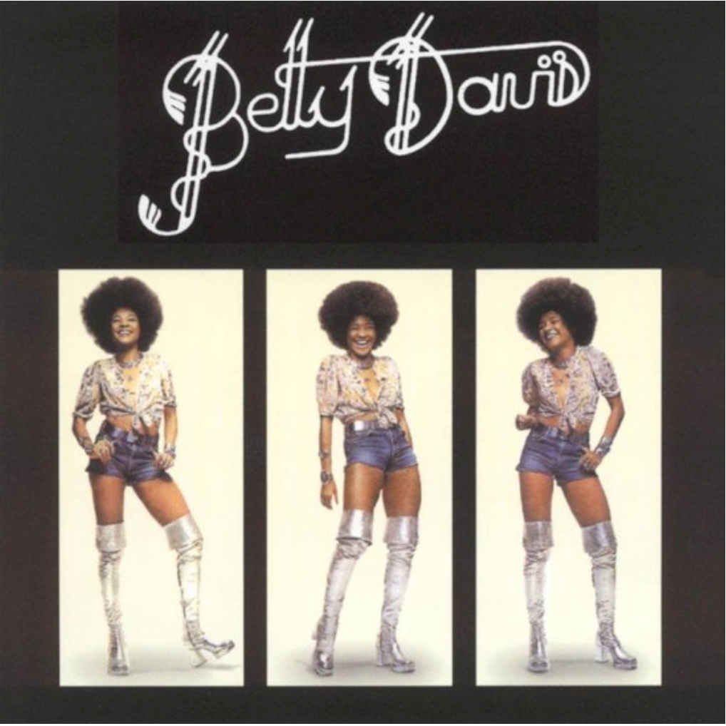DAVIS, BETTY - BETTY DAVIS (transparent)