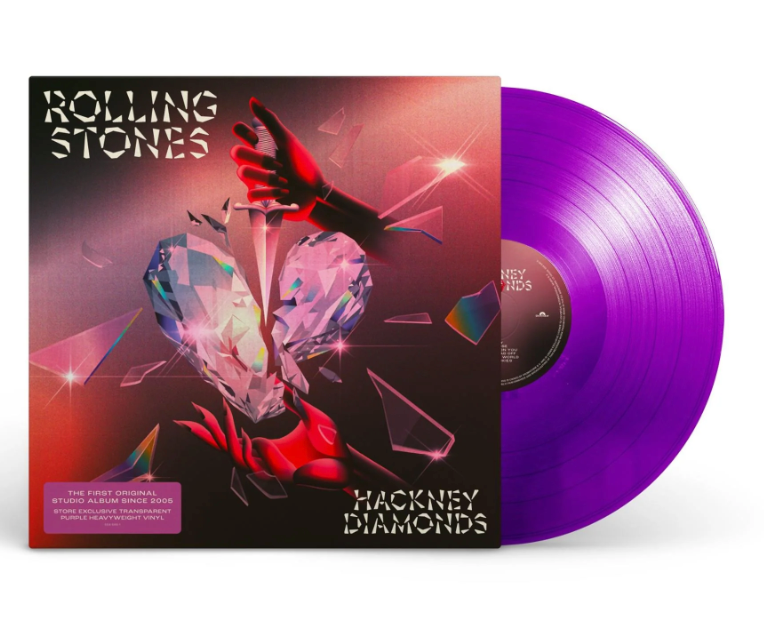 ROLLING STONES - HACKNEY DIAMONDS (Purple vinyl)