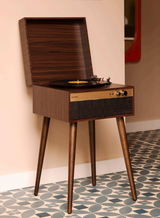 Crosley Jasper Platenspeler - Walnut