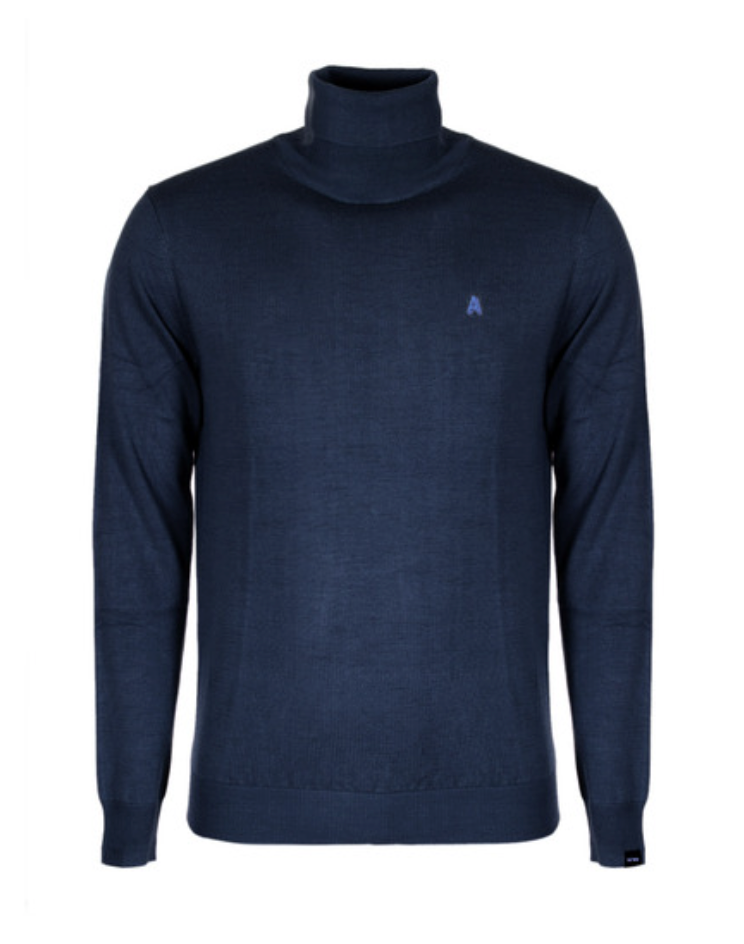 Antwrp knitwear - Rollneck - Ink Blue