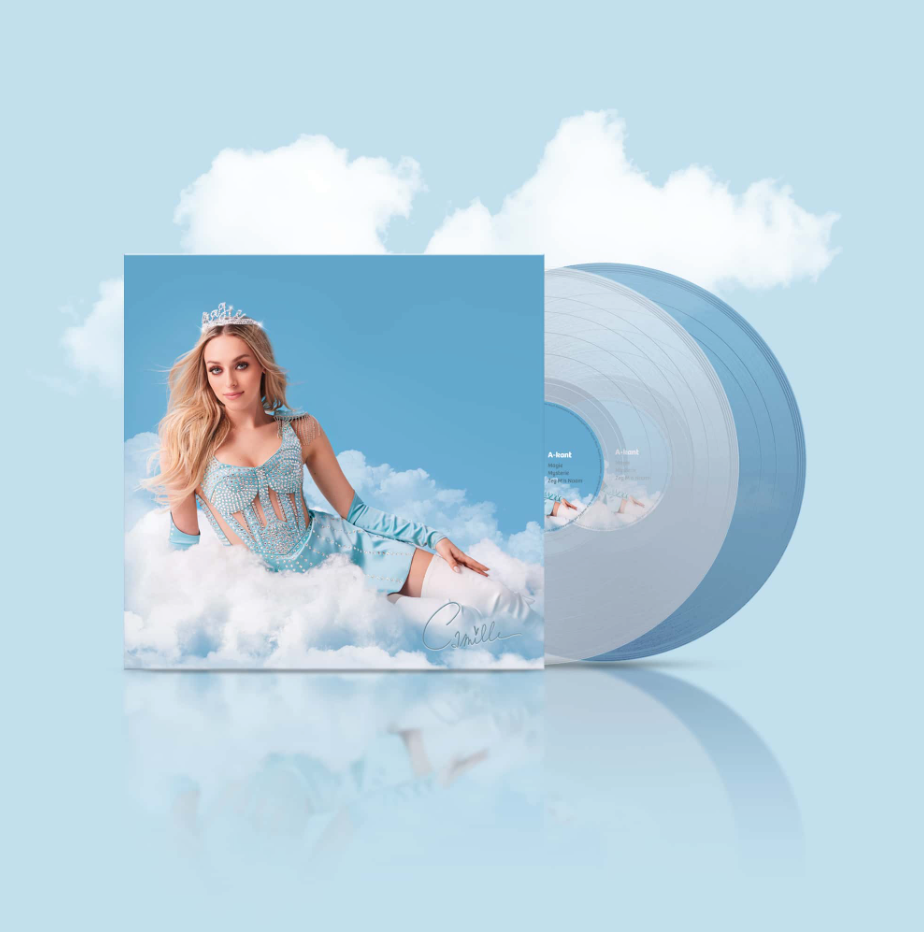CAMILLE - MAGIE (limited clear & blue vinyl)
