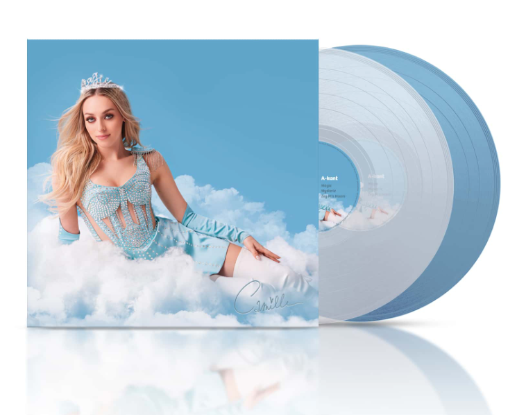 CAMILLE - MAGIE (limited clear & blue vinyl)