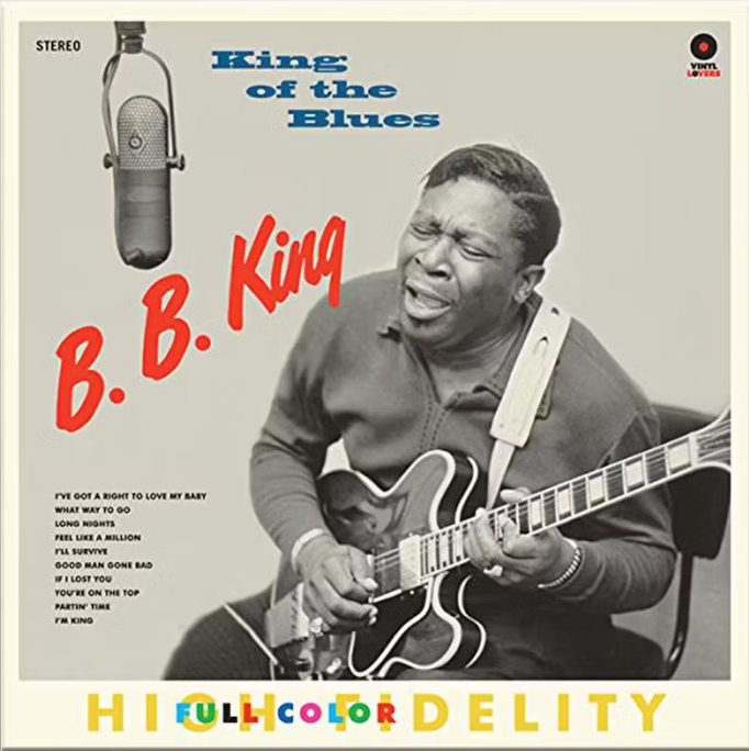 KING, B.B. - KING OF THE BLUES