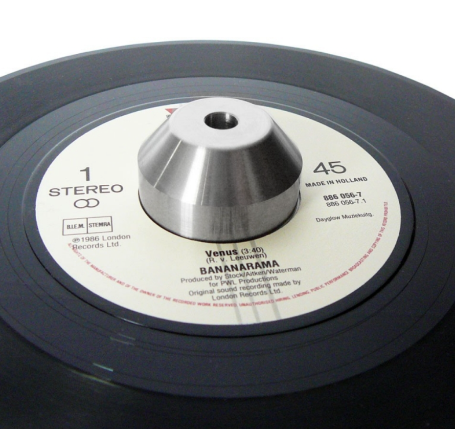 Deluxe Single Adapter edelstaal