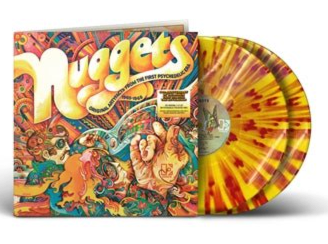 V/A - NUGGETS: ORIGINAL ARTYFACTS FROM THE FIRST PSYCHEDELIC ERA (1965-1968) (Coloured vinyl)