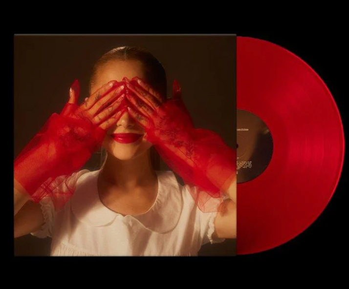 GRANDE, ARIANA - ETERNAL SUNSHINE (limited Ruby Red vinyl)