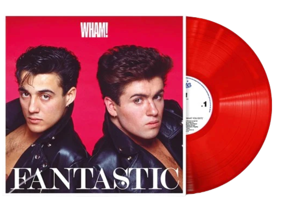 WHAM! - FANTASTIC (limited red vinyl)