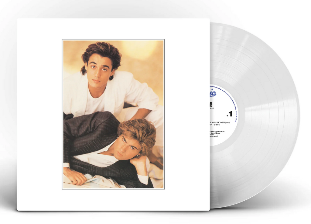 WHAM! - MAKE IT BIG (limited white vinyl)