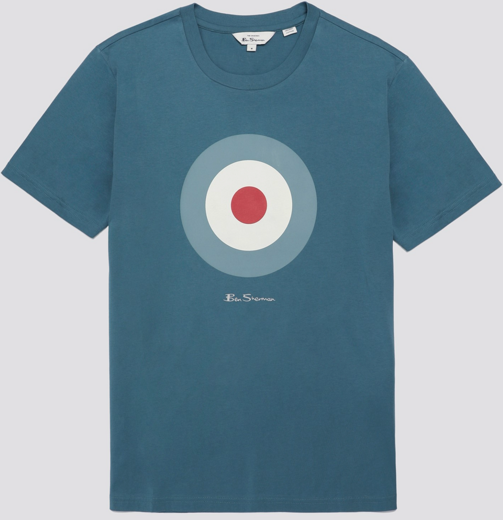 Ben Sherman Target T-Shirt - Teal