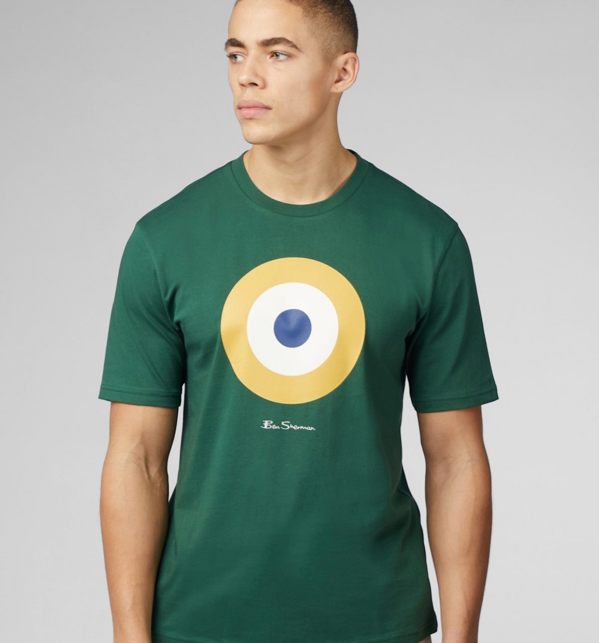 Ben Sherman Target T-Shirt - Green