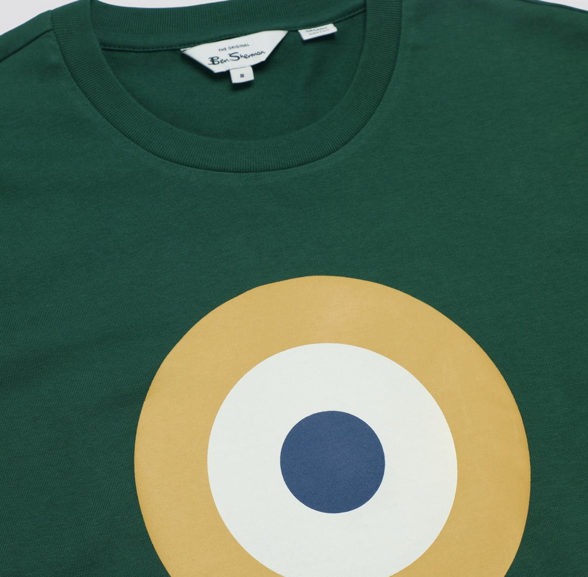 Ben Sherman Target T-Shirt - Green