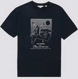 Ben Sherman Summer Scooter T-Shirt - Dark Navy