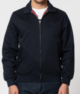 Merc Harrington Jacket - Navy