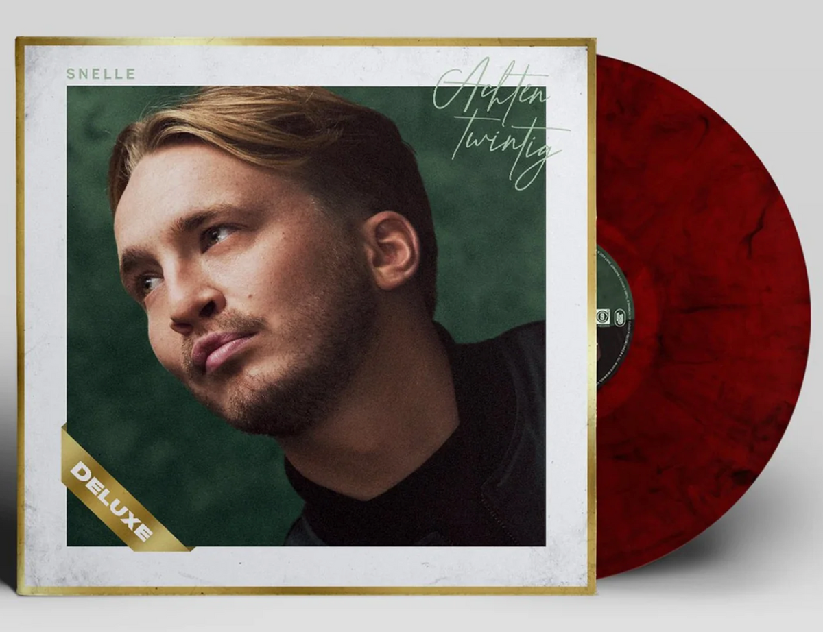 SNELLE - ACHTENTWINTIG (limited coloured red vinyl)