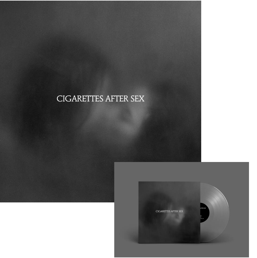 CIGARETTES AFTER SEX - X'S (Indie only Clear vinyl) (pre-order 12/07/2024)
