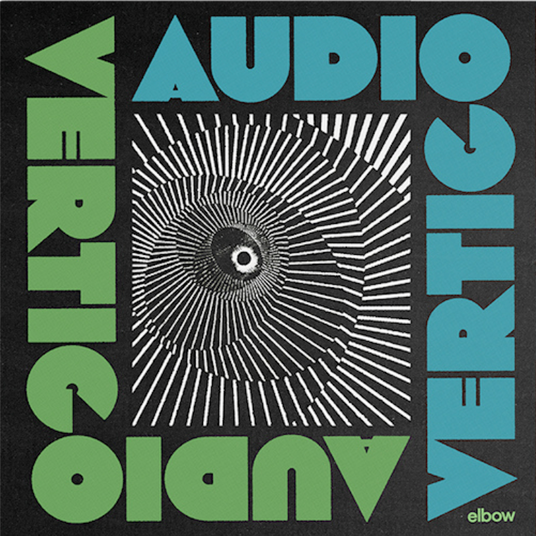 ELBOW - AUDIO VERTIGO (light blue vinyl)