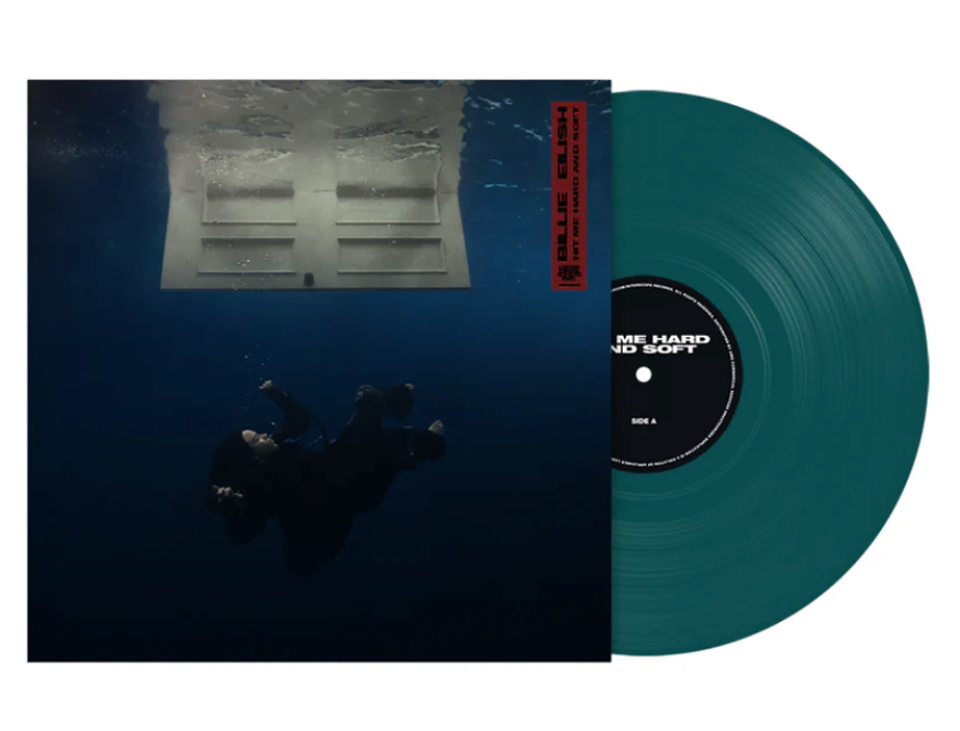 EILISH, BILLIE - HIT ME HARD AND SOFT (Sea Blue vinyl)