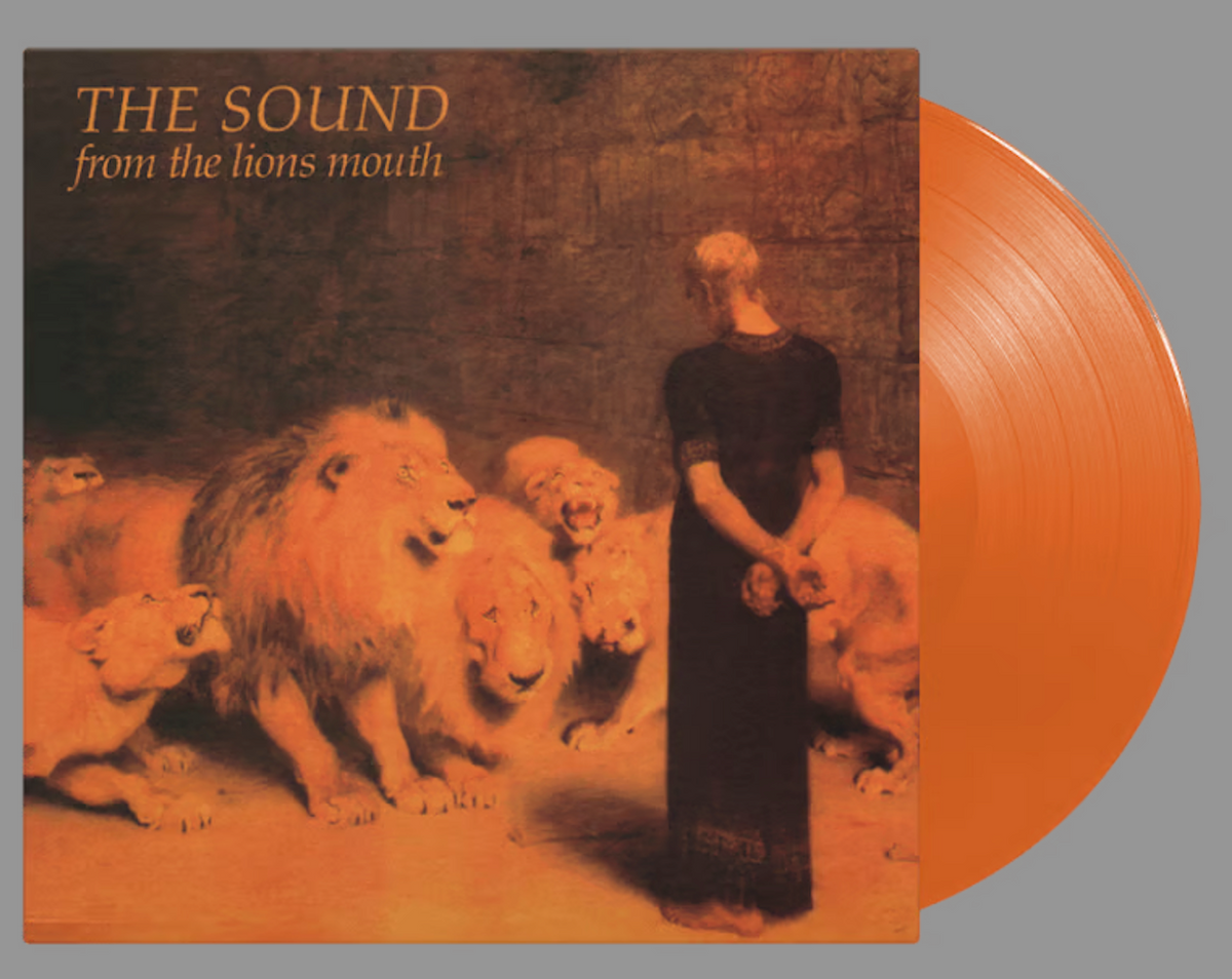 SOUND, THE - FROM THE LIONS MOUTH (limited edition orange vinyl)