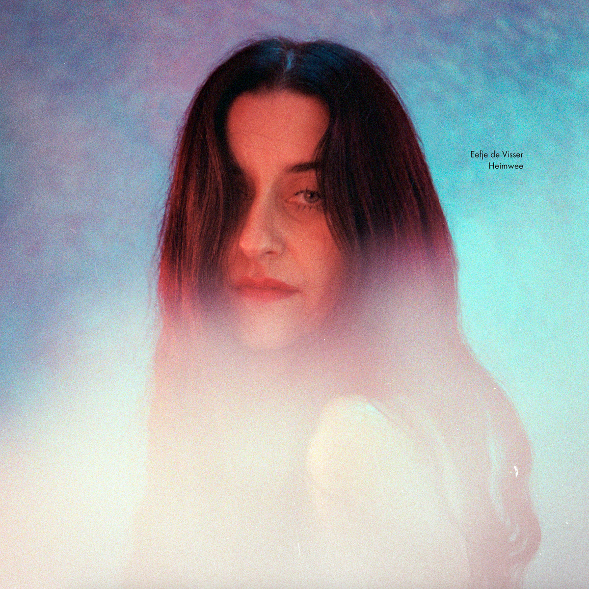 DE VISSER, EEFJE - HEIMWEE (Indie only colour + poster)