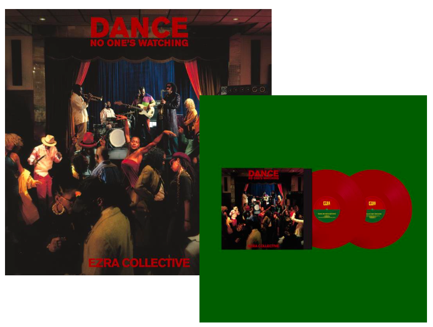 EZRA COLLECTIVE - DANCE, NO ONE'S WATCHING (INDIE only version!)