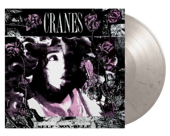 CRANES - SELF-NON-SELF (Black & White Marbled Vinyl, Anniversary Edition, Expanded Edition)