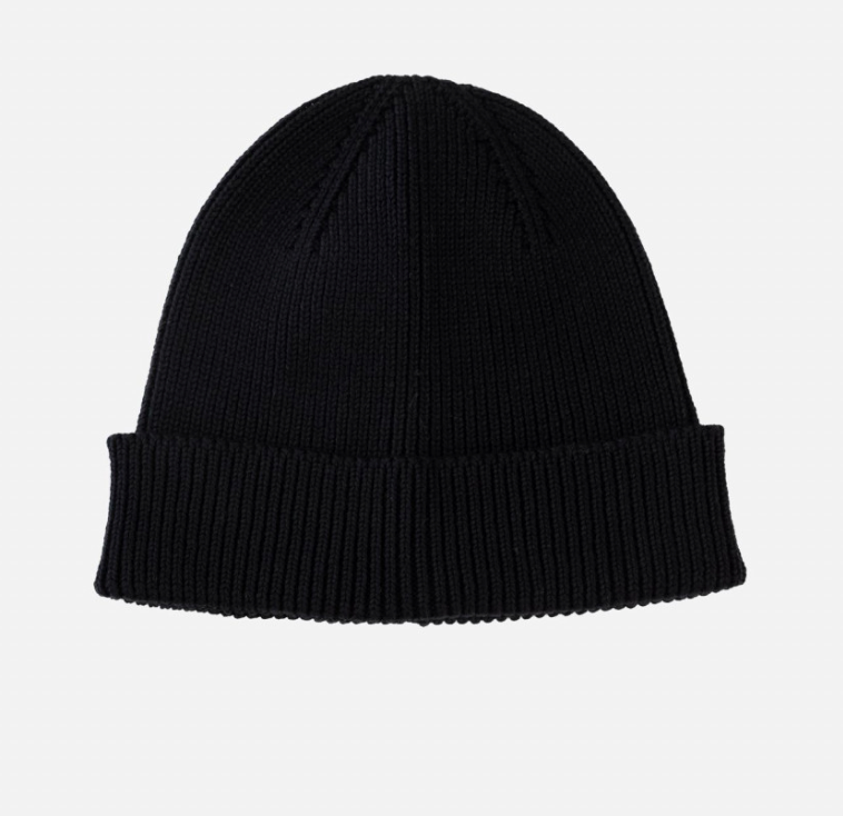 Ato 100% organic cotton Beanie  Maxim - Black