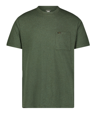 Lee Ultimate Pocket T-Shirt - Olive