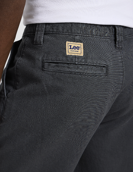 Lee Relaxed Workwear Chino - Dark muted gray