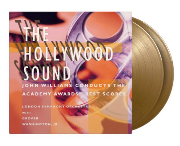 WILLIAMS, JOHN & GROVER WASHINGTON JR. - THE HOLLYWOOD SOUND (Gold Coloured Vinyl, Limited Edition)
